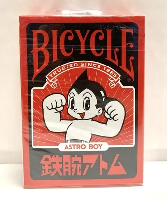 Bicycle Astro Boy Playing Cards / Mighty Atom / Osamu Tezuka / Trump / Rare - Image 1 of 4