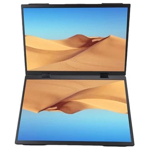 Travel Extended Computer Display Dual Screen Travel Display 14in SRGB For - Afbeelding 1 van 12