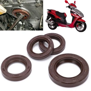 4pcs Engine Oil Seals Set Car For GY6 125cc 150cc 152QMI 157QMJ ATV Scooter - Picture 1 of 12