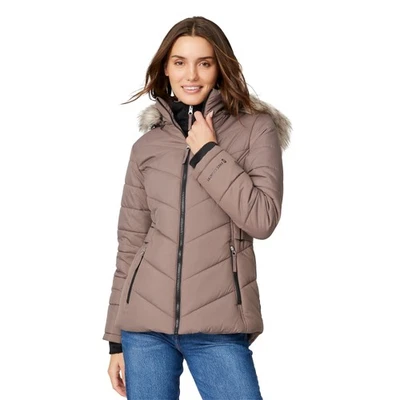 Chaqueta para mujer Free Country Unstoppable II Poly Air Touch Foto 1 de 4