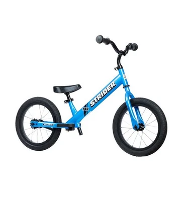 Stridęr 14x,Balance Bike for Kids 3 to 6 Years-Includes Custom Grips,Padded Seat - Image 1 of 4