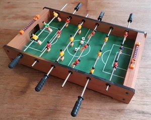 Mini-Tischkicker, Tischfussballspiel, gebraucht - Bild 1 von 1