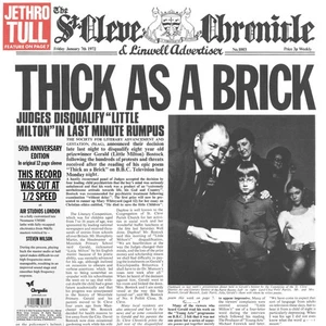Jethro Tull Thick As A Brick NM or M-/NM or M- TBO - Picture 1 of 5