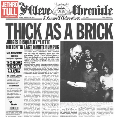 Jethro Tull - Thick As A Brick LP 2022 Chrysalis NM/NM - Image 1 of 4
