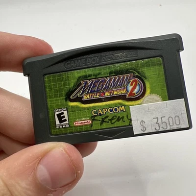 Mega Man Battle Network 2 (Nintendo Gameboy Advance, 2002) - PROBADO Foto 1 de 4