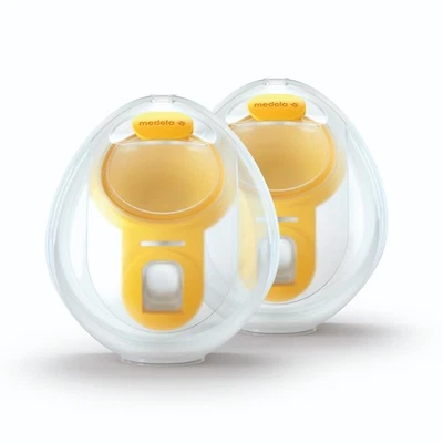MEDELA Hands-free Doppelpumpset - Kompatibel mit Freestyle Flex und Swing Maxi - Bild 1 von 4