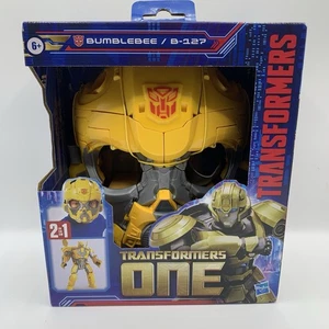 Modellino e maschera Hasbro Transformers One 2 in 1 Bumblebee B-127 9,8 pollici 2024🔥 - Foto 1 di 4