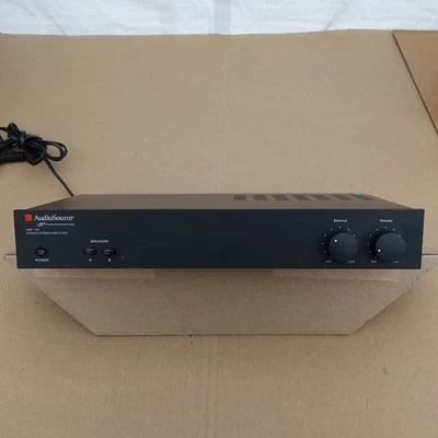 AudioSource Stereo Power Amplifier - Amp 100 Used d - Image 1 of 3
