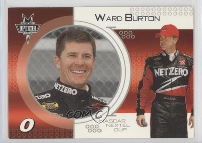2004 Press Pass Optima NASCAR Nextel Cup Ward Burton #2 - Image 1 of 2