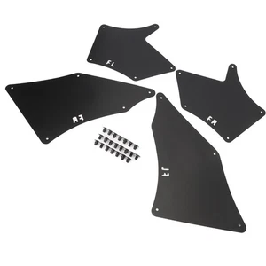 4PCS Guards Liner With Clips Front Left Right Wheel Inner - Picture 1 of 12