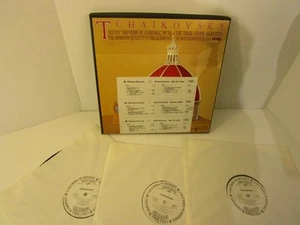 PETER ILYITCH TCHAIKOVSKY The Three String Quartets 3X Vinyl wlpromo ex st127 - Picture 1 of 1