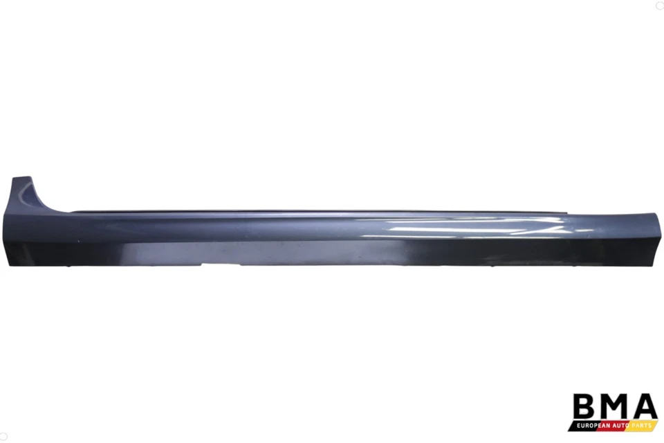 Volvo V60 Right Passenger Side Skirt Rocker Panel Molding 2018 - 2021 OEM - Image 1 of 4