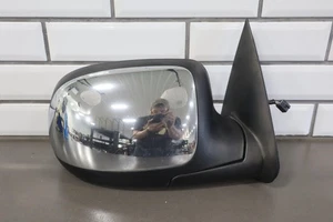 99-02 Chevy GMC Silverado Sierra 2500HD Right RH Power Chrome Door Mirror - Picture 1 of 18