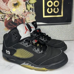 Size 11 - DS Air Jordan 5 Retro 2006 Black Metallic Reimagined OG - Picture 1 of 9