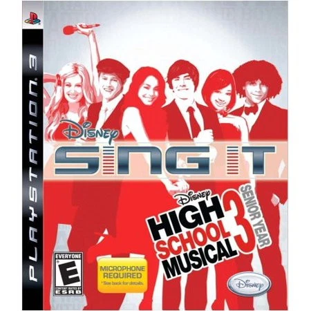 Sing It High School Musical 3: Senior Year [disney] Game Only - Image 1 of 1