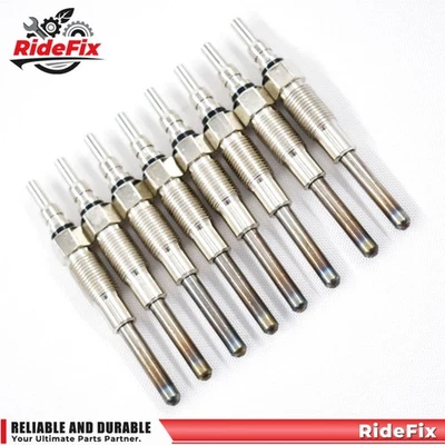 For Ford F250 F350 E250 E350 7.3L 1988-1994 Set of 8 Glow Plug New F2TZ12A342A - Изображение 1 из 4