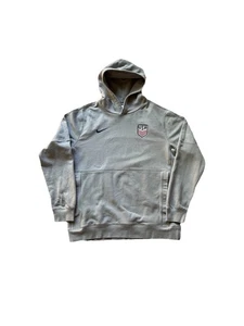Felpa con cappuccio pullover Nike United States USMNT grigia taglia Large - Foto 1 di 4