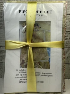 Kit de edredón de tela de moda de algodón “Piezas de 8” Mercado de pulgas de París, 3 hermanas - Imagen 1 de 15