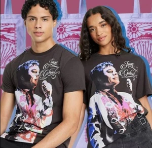 Camiseta Gráfica Juan Gabriel Negra Talla Grande - NUEVA con etiquetas - Imagen 1 de 1