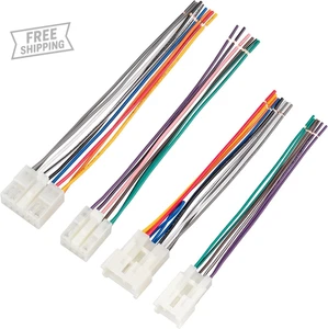 Toyota & Subaru Stereo Kabelbaum (1992-2019) für Aftermarket Radio Setup - Bild 1 von 12