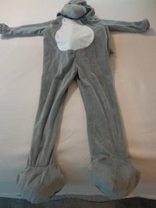 SHARK HALLOWEEN COSTUME-1 PC FABRIC - SZ 4T-5T-EUC - Picture 1 of 6