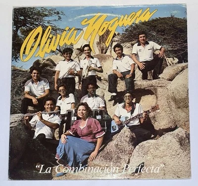 Olivia Noguera - La Combinación Perfecta - Tumba Aruba 1983 45 Rpm - Image 1 of 4