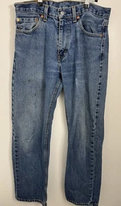 Levi’s Vintage Jeans Herren 505 Blau Regular Fit Straight Leg, W32 Inch / L29 Inch - Bild 1 von 5