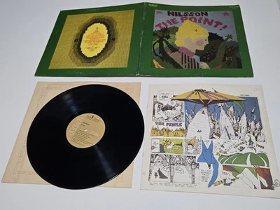 Harry Nilsson "The Point" 1971 Vinyl RCA LSPX 1003 w/ Original Comic Book RARE! - Image 1 of 4