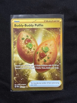 Buddy-Buddy Poffin 223/167 Sv06: Twilight Masquerade Holo - Image 1 of 4