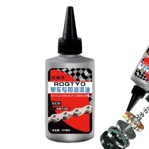 Bicycle Chain Lubricant Bike Chain Dry Oil Long-lasting Road Bike Smooth 100ml - Imagen 1 de 12