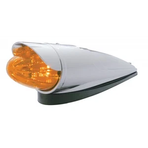 Torpedo Cab 19 LED Marker Light (AMBER) W/Visor Awesome NewLook!! - Picture 1 of 2