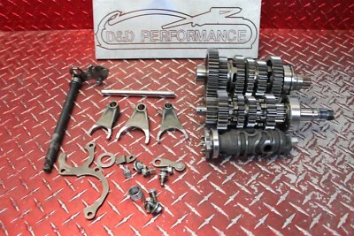 2013 - 2015 HONDA CBR 500R OEM TRANNY TRANSMISSÃO LEVE DESGASTE COMPLETO CBR144 - Imagem 1 de 4