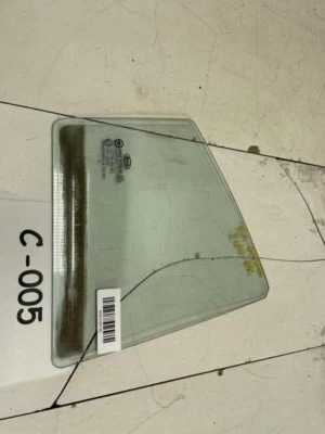 2010 KIA OPTIMA REAR RIGHT PASSENGER SIDE DOOR WINDOW GLASS OEM+ - Image 1 of 4