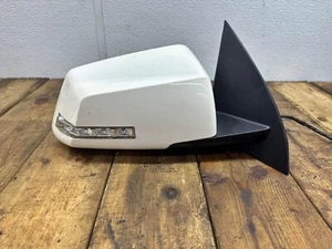 2015-2017 Chevy Traverse Right Passenger Power Door Mirror Manual Folding White - Bild 1 von 10