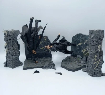 Lot Figurines Matrix McFarnale Toys Trinity et Néo - Photo 1/4