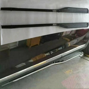 2Pcs Nerf Bar Side Step Running Board Fits for Hyundai All New Tucson NX4 2022 - Picture 1 of 8