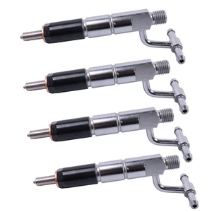 4pcs New Fuel Injector for 314-9985 Caterpillar C3.4 3044C Loader 908H 314-9986 - Picture 1 of 8