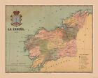 La Coruna Spain - Martine 1904 - 23.00 X 28.81