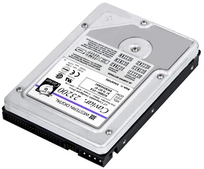 Hard Drive WD Caviar 23200 AC23200-07LB 3.2GB 5400RPM 256KB IDE ATA 3.5" Inch - Image 1 of 3
