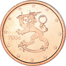 [#1149090] Coin, Finland, 2 Euro Cent, 2004, Vantaa, MS, Copper Plated Steel, KM