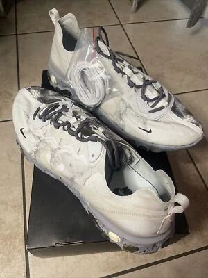 Size 15 - Nike Kendrick Lamar x React Element 55 Pure Platinum cj3312-001 - Image 1 of 4