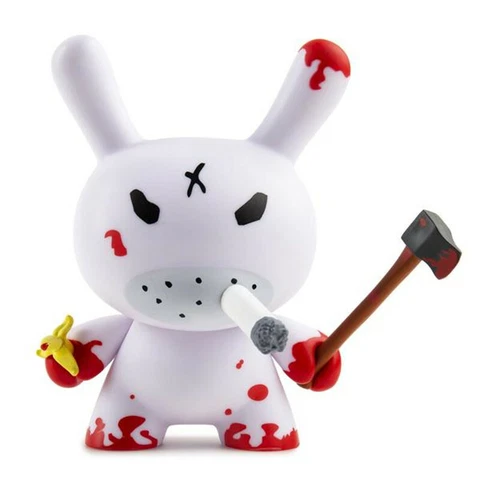 Kidrobot REDRUM DUNNY Frank kozik Action Figures Fashion Toys Anime Art In Stock Cover