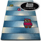 Rugs Soft and Tight Children Carpet' Kids' C412 Owl with Large Googly Eyes