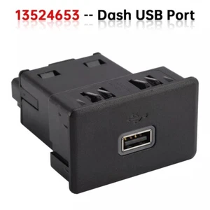 Receptacle Assembly USB 13524653 2019-2023 Cadillac GMC Chevrolet Sierra 1500 - Picture 1 of 14