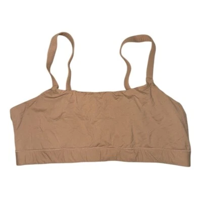 Skims BNWOT Scoop Bralette in Sienna beige women’s size 2X - Image 1 of 4