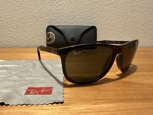 Ray-Ban Sunglasses RB4291-601/71 ITALY 58-19-145 3N Black/Green - Picture 1 of 15