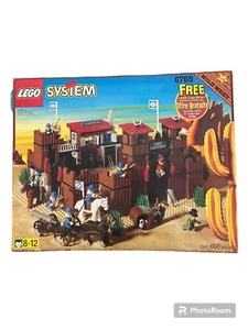 Vintage Lego System 6769 Wild West Fort Legoredo w/ Box & Instruction Manual - Picture 1 of 2