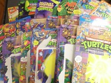 [PICK] Teenage Mutant Ninja Turtles Action Figures Full Card Backs Vintage /Orig
