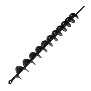 2" x24" Garden Plant Flower Bulb Auger Rapid Planter For 3/8in Hex Drive Drill - Picture 1 of 10