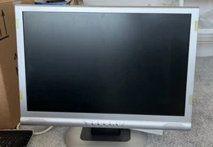 AOC LCD Monitor N20W TFT20W90PSA+ With Power VGA Lead + HDMI Adapter - Picture 1 of 3